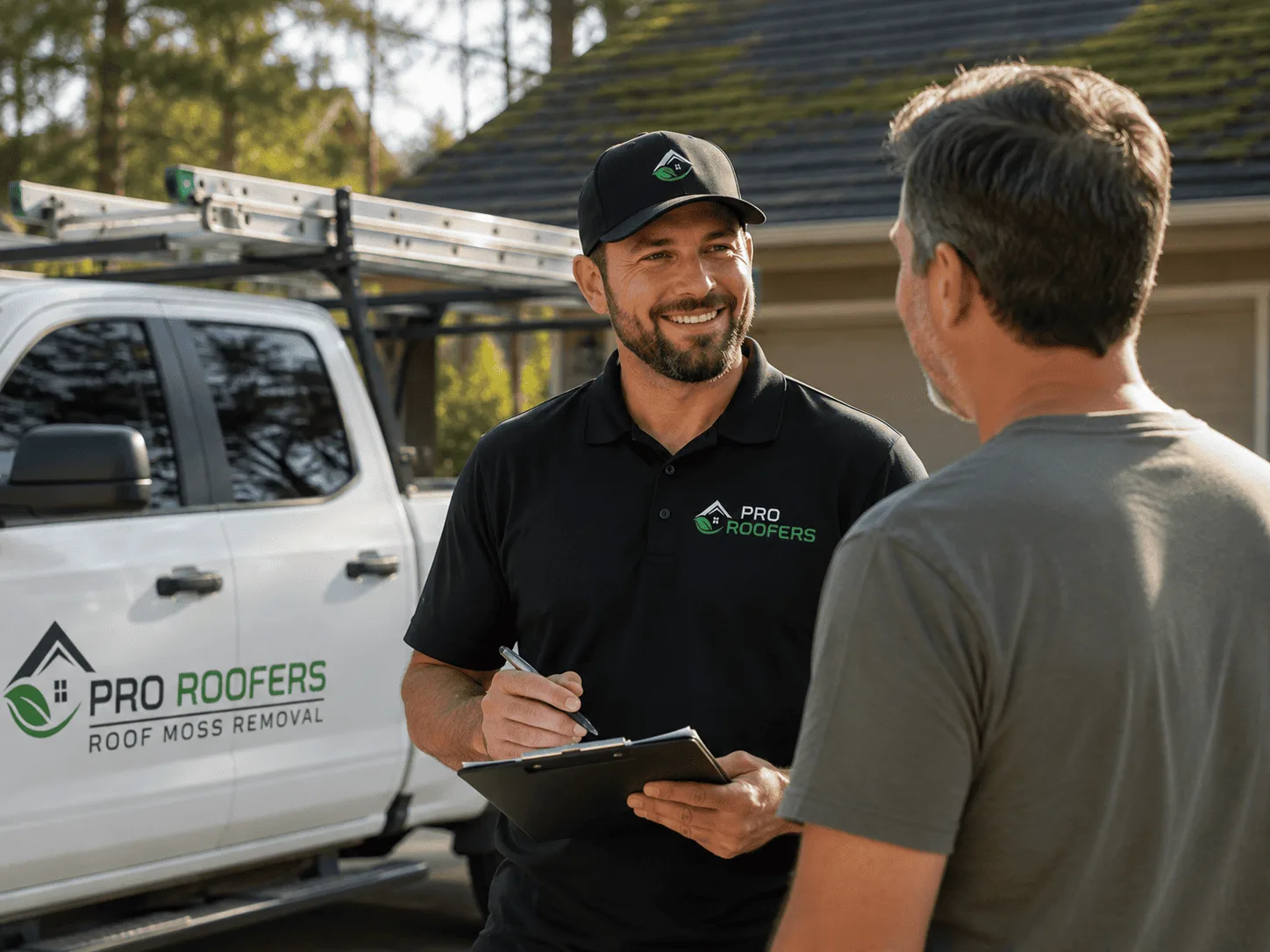 Roof Moss Removal Stockland, IL FAQs